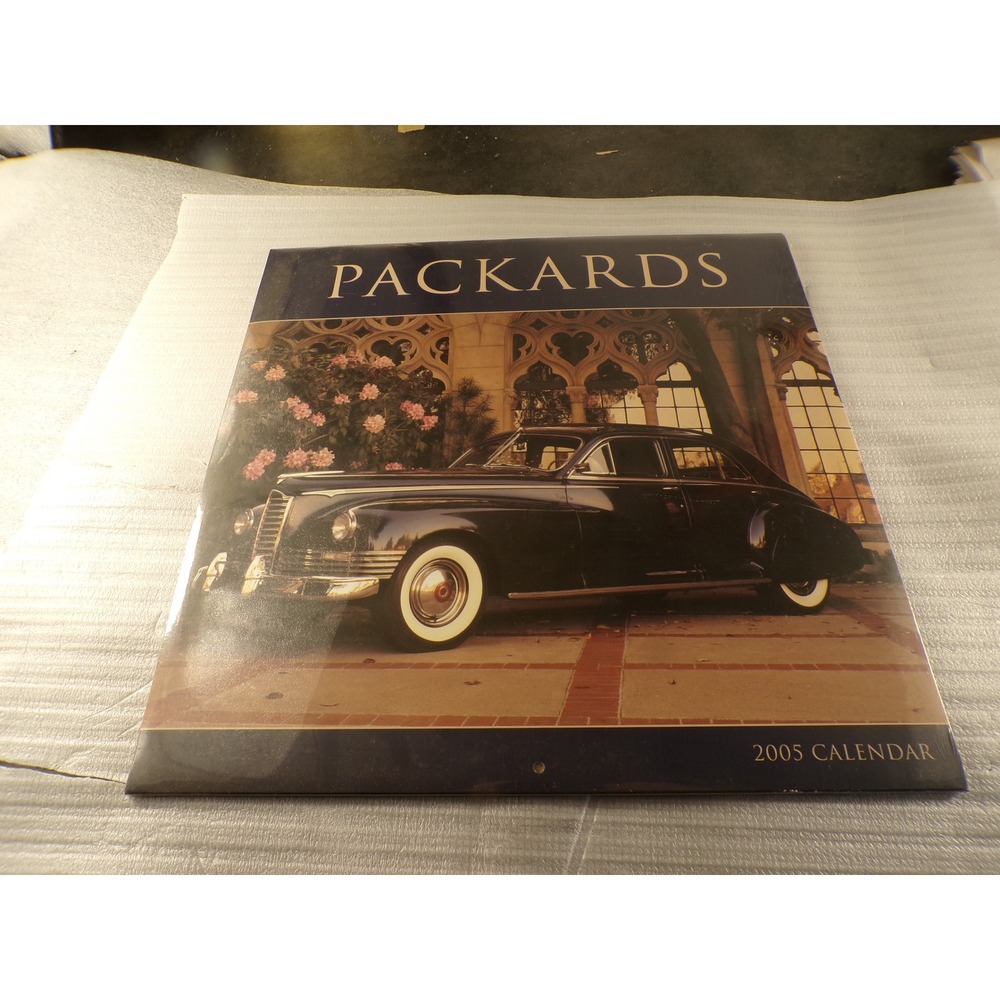 Packards 2005 Calendar Classic Luxury Automobiles Vintage Car Photography